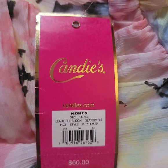 Candies Floral Dress - Picture 2 of 3